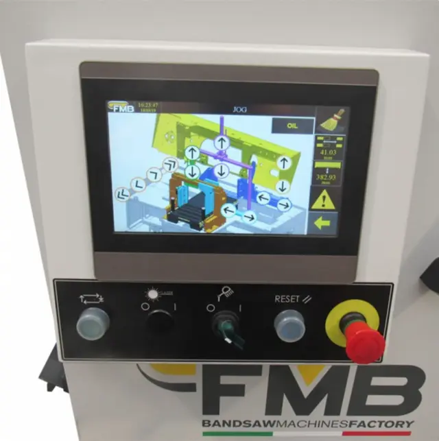 Athena 34A Automatisk båndsag FMB 