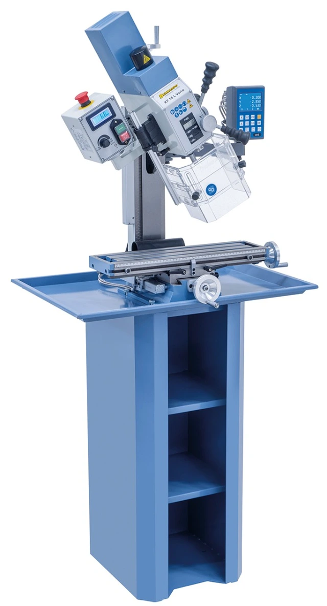 KF 16 L Vario Bor og fres inkl. 3-akse Bernardo 