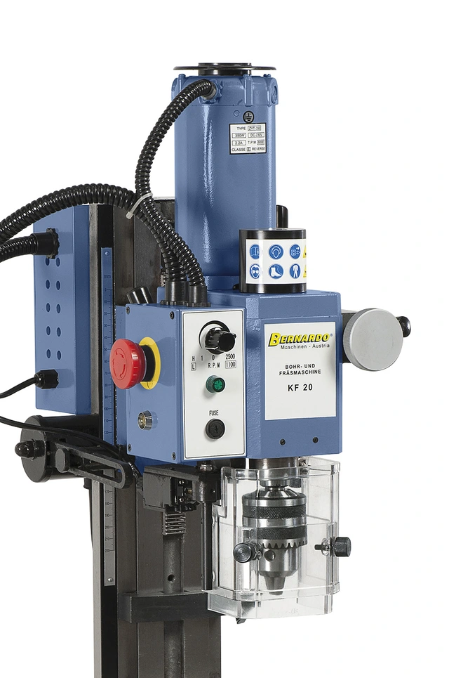 KF 20 Bore- og fresemaskin 230 V Bernardo 
