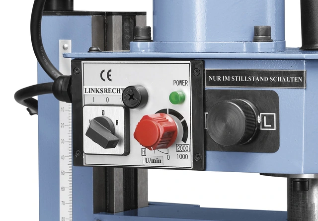 KF 10 Bore- og fresemaskin 230 V Bernardo 