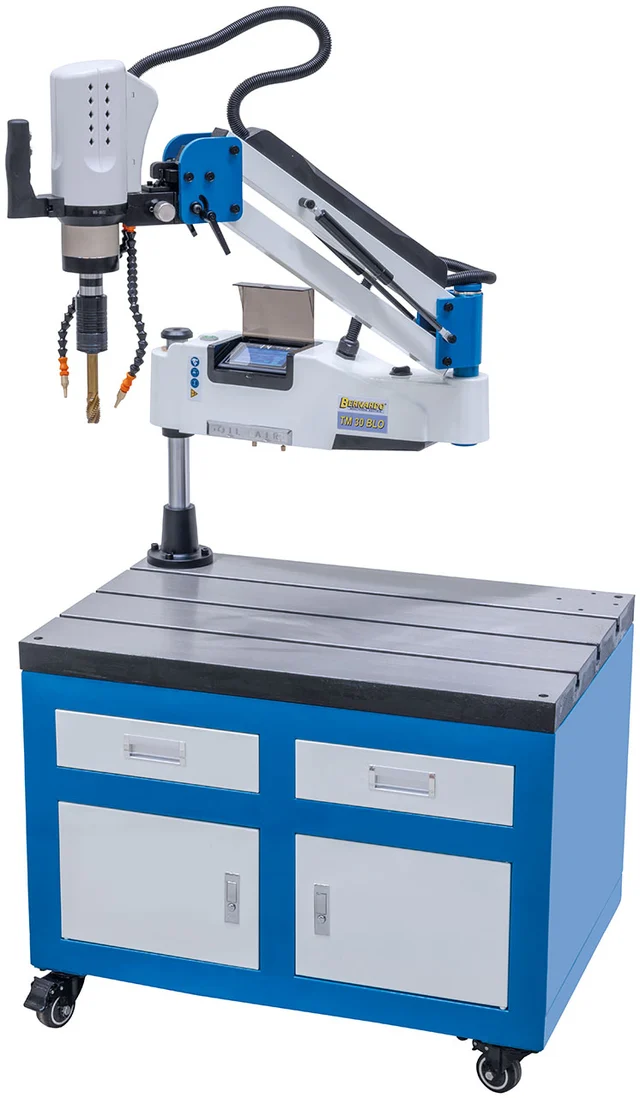 TM 30 BLO / R 1200 Elektrisk gjengearm Bernardo 