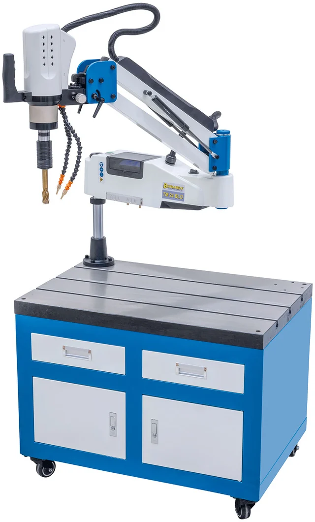 TM 24 BLO / R 1200 Elektrisk gjengearm Bernardo 