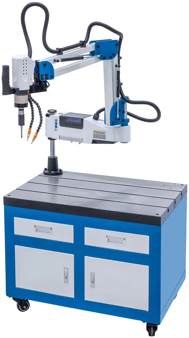 TM 16 BLO / R 1500 Elektrisk gjengearm Bernardo 