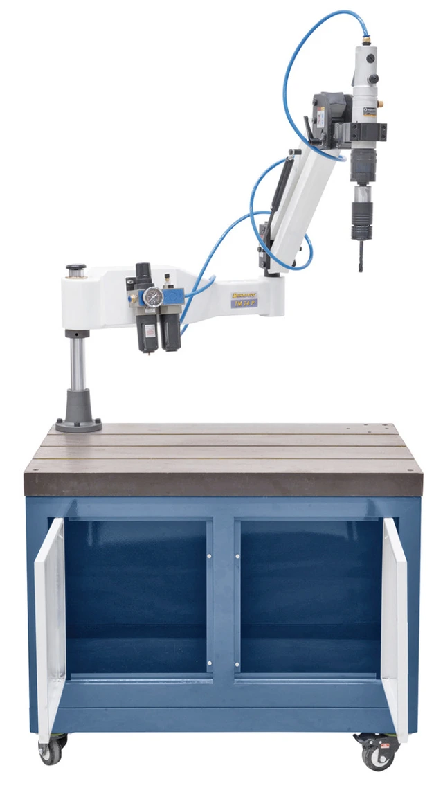 TM 24 P / R 1100 Pneumatisk gjengearm Bernardo 