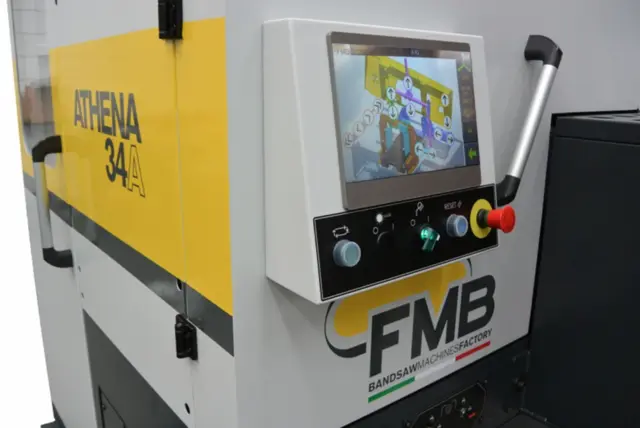 Athena 34A Automatisk båndsag FMB 