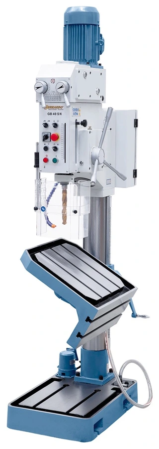 GB 40 SN Søyleboremaskin med vinkelbord Bernardo 