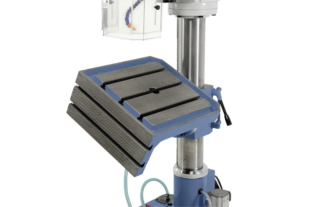 GB 40 N Søyleboremaskin med vinkelbord Bernardo 