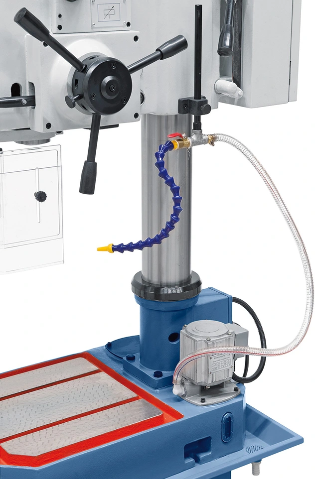 GB 30 TV Søyleboremaskin benkmodell Inkl. kjølesystem, Bernardo 