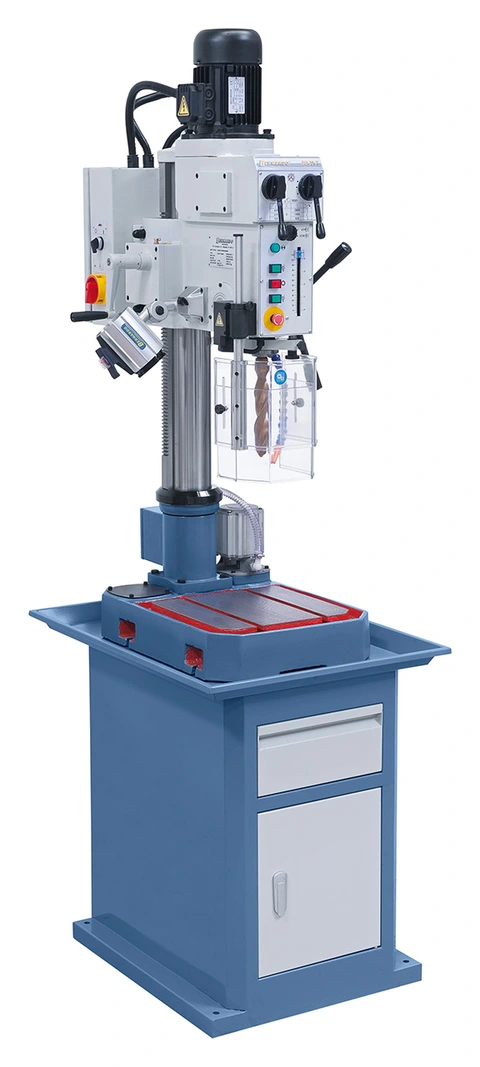 GB 30 T Søyleboremaskin benkmodell Inkl. kjølesystem, Bernardo 