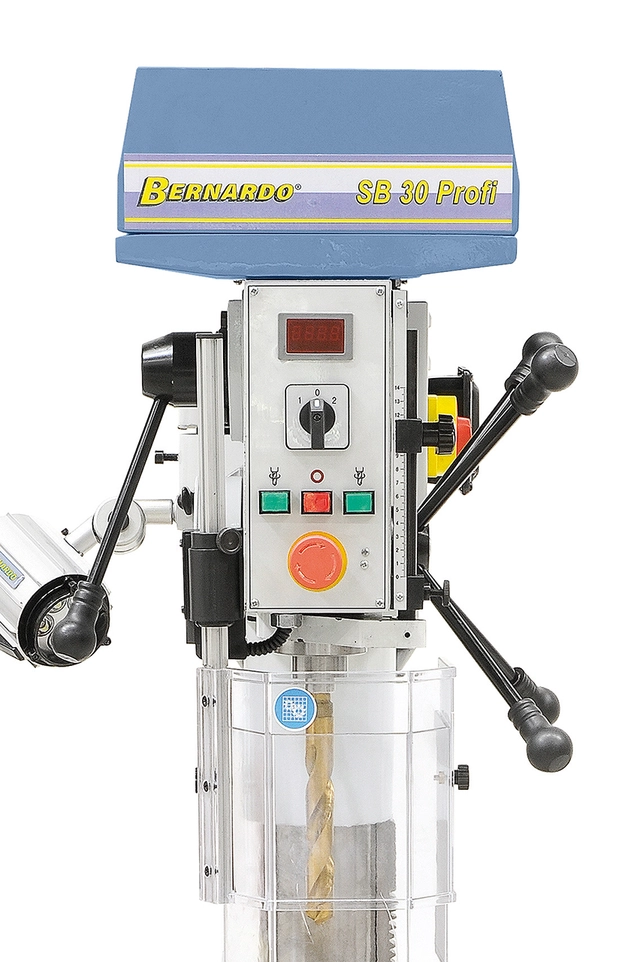 SB 30 Profi Søyleboremaskin Bernardo 