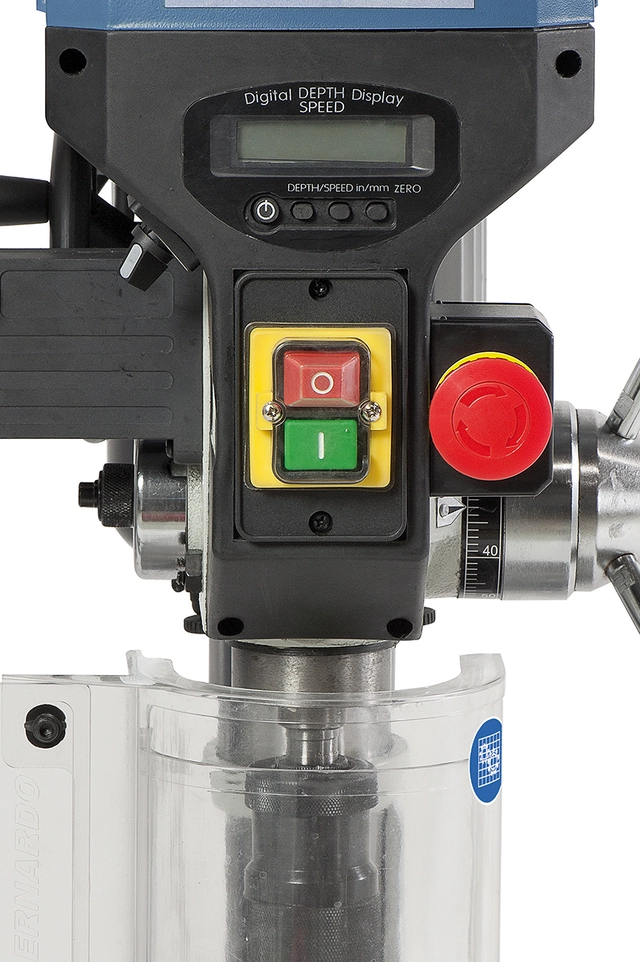 SBM 16 Vario 400 V Søyleboremaskin Bernardo 