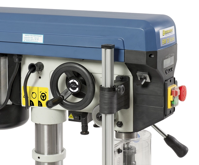 BM 20 Vario Søyleboremaskin  400 V, R/L Bernardo 