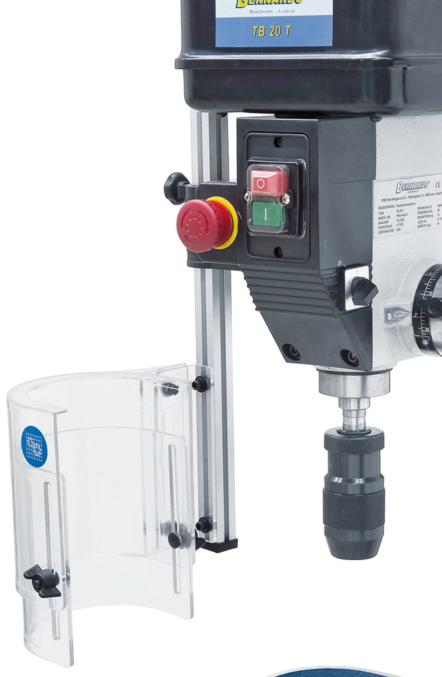 TB 20 T Søyleboremaskin 400 V, R/L Bernardo 