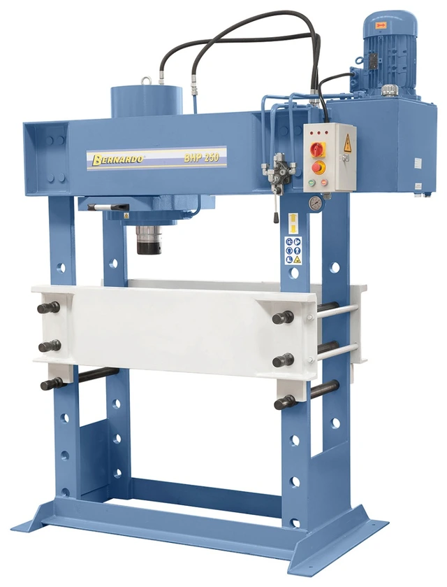 BHP 250 Hydraulisk Presse Bernardo 
