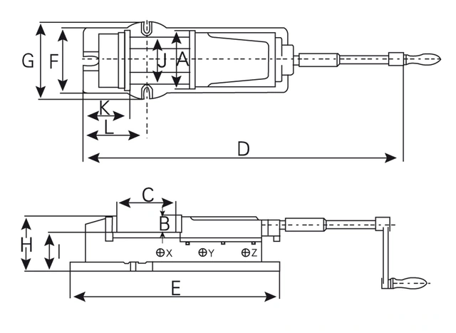VH 100 Hydraulisk maskinstikke Bernardo 