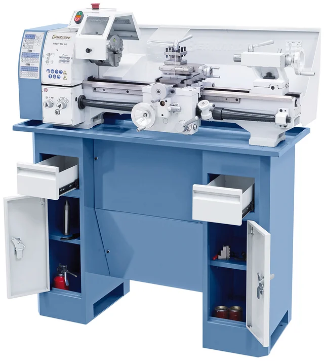 Profi 550 WQ Dreiebenk 230 V Bernardo 