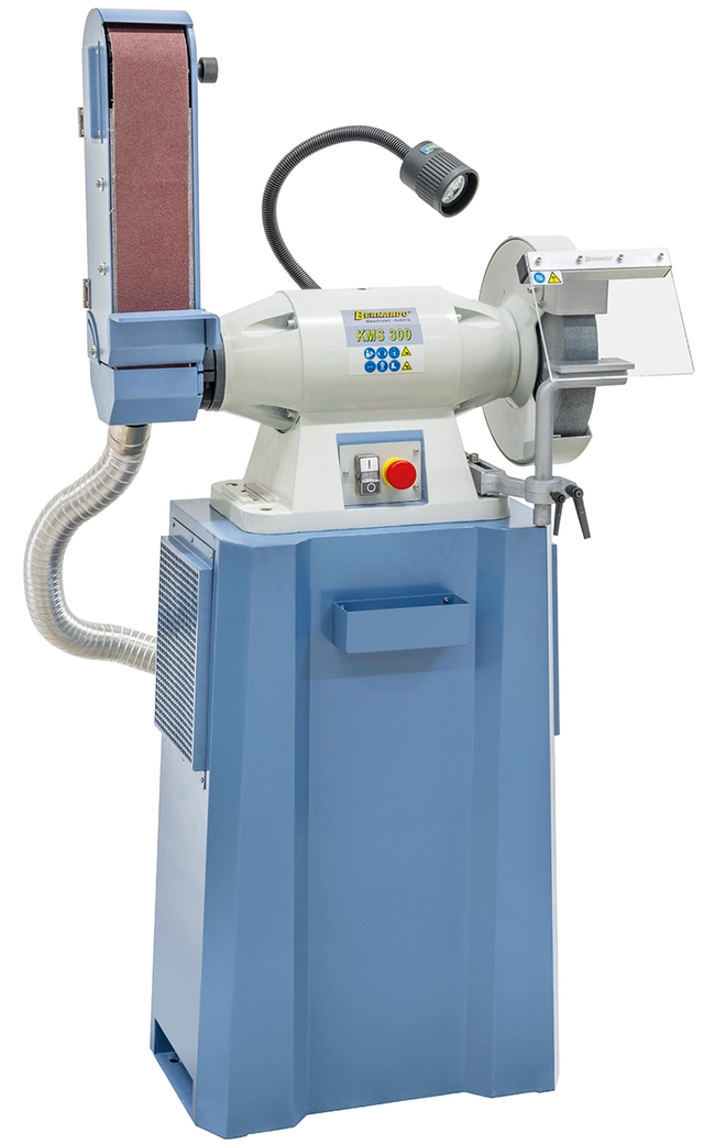 KMS 300 / 400 V  Kombinert slipemaskin Bernardo 