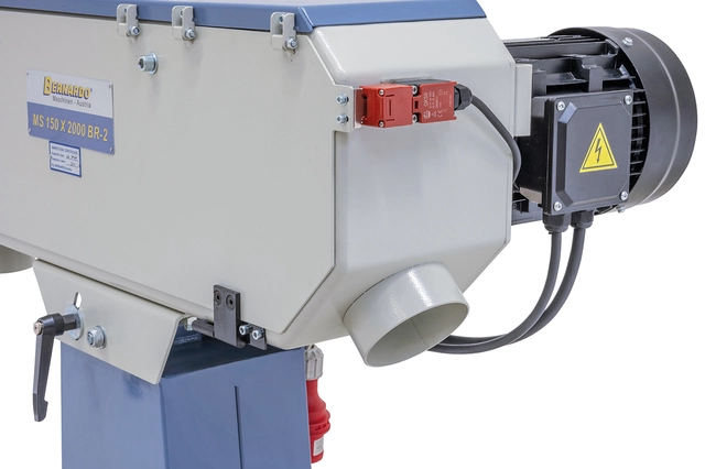 MS 150x2000 BR-2 400 V Båndsliper Bernardo 
