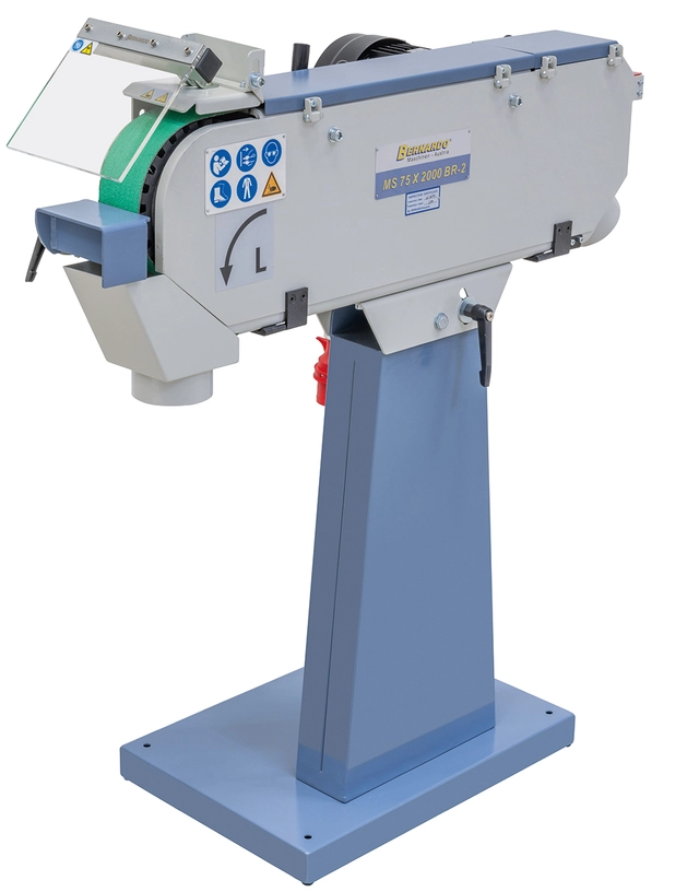 MS 75x2000 BR-2 / 400 V Båndsliper Bernardo 