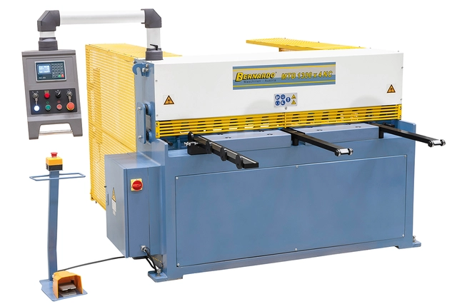 MTB 1300 x 4 Motorisert platesaks NC Bernardo 