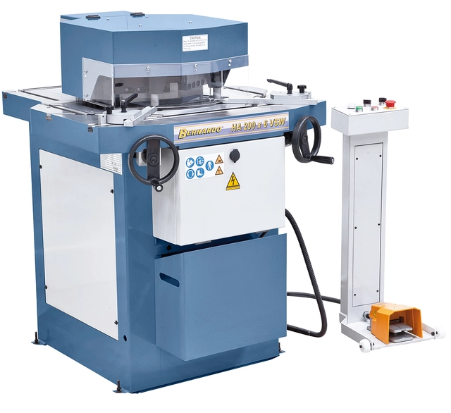 HA 200 x 6 VSW Hydraulisk stansemaskin Bernardo 