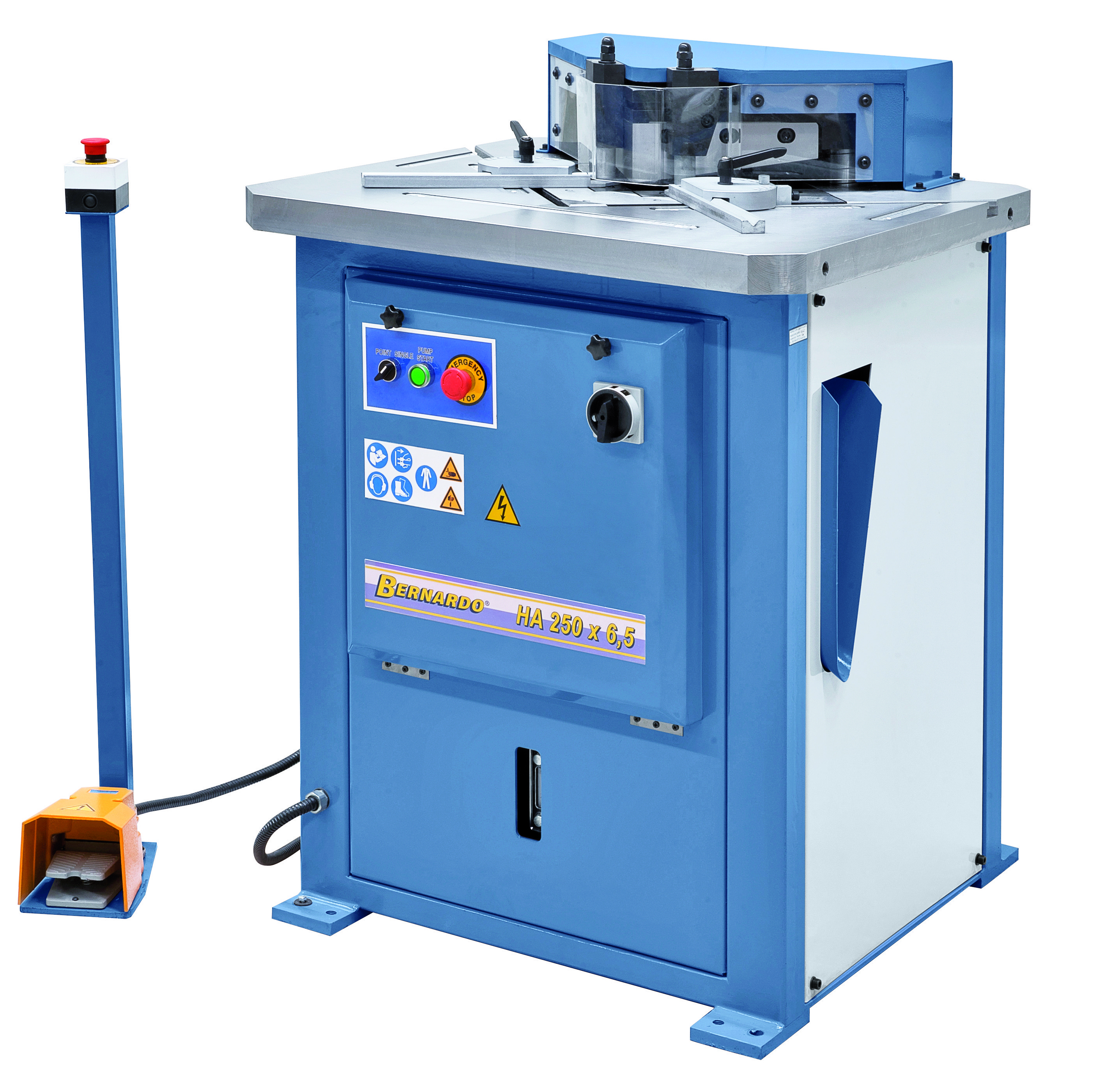HA 250 x 6,5 Hydraulisk stansemaskin Bernardo 