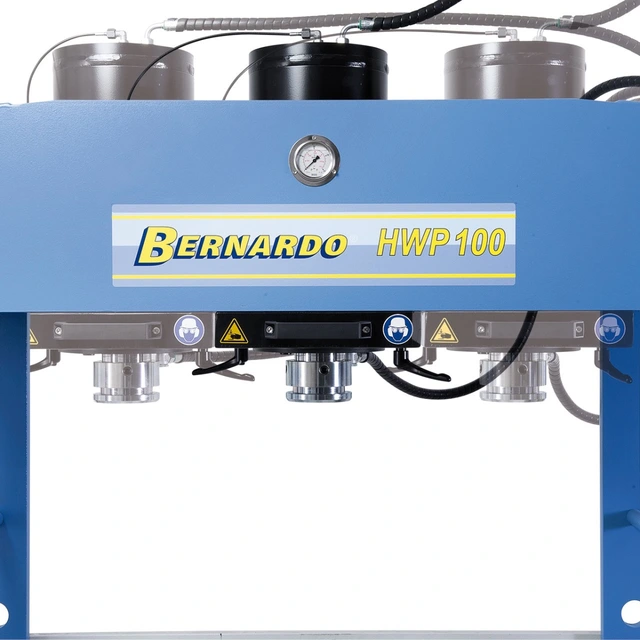 HWP 200 Hydraulisk Presse Bernardo 