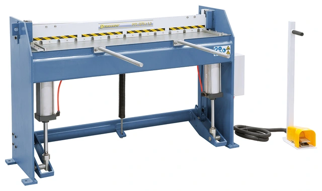 PTS 1270x1,2 Pneumatisk platesaks Bernardo 