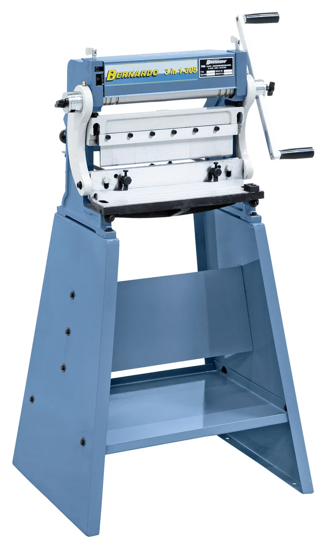 3 IN 1 - 305 Platemaskin Bernardo 