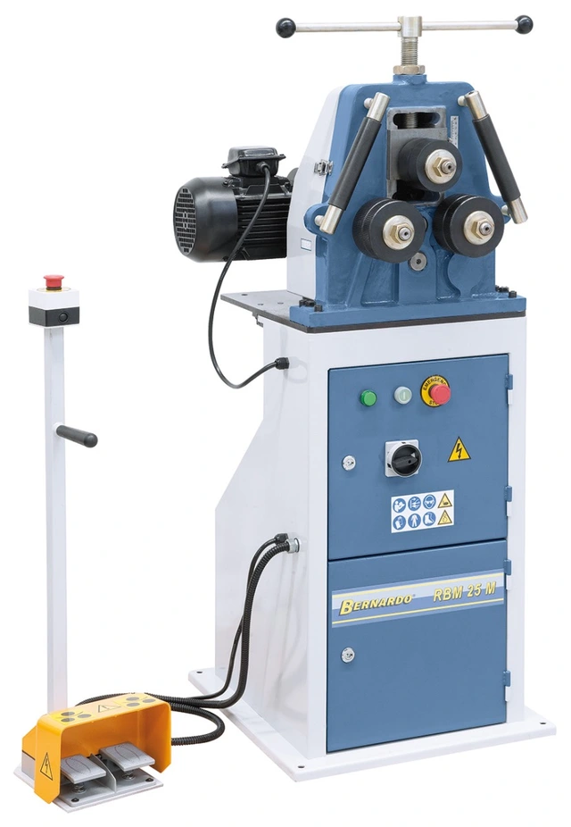 RBM 25 M Motorisert profilvalse Bernardo 