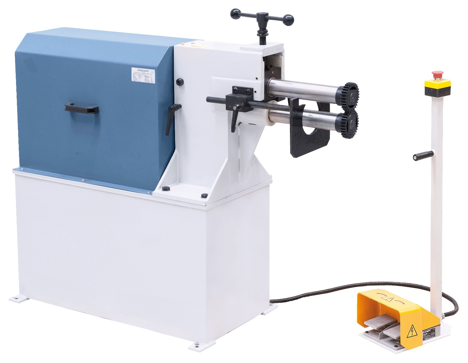 MSM 400 C Motorisert sikkemaskin Bernardo 