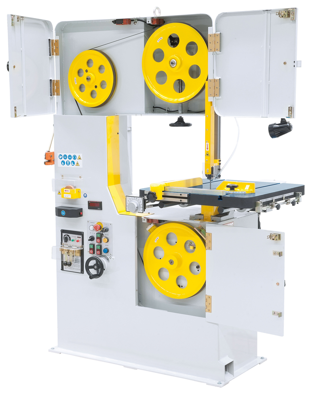 VMS 610 A Vertikal Båndsag Bernardo 