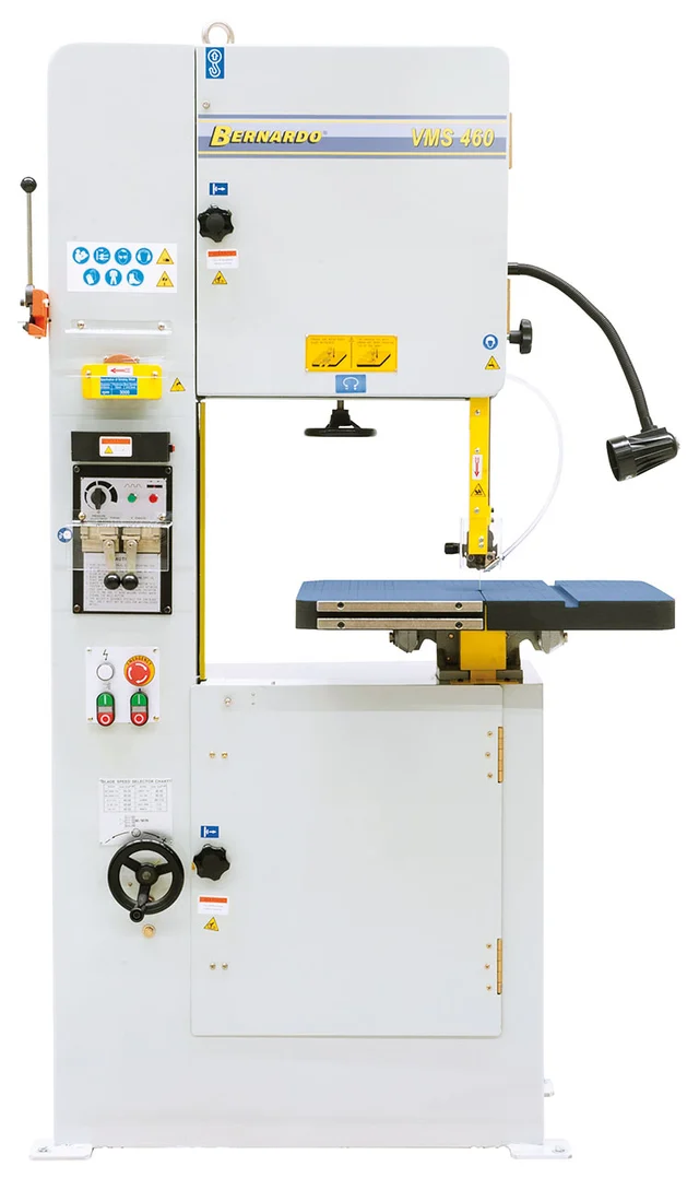 VMS 460 Vertikal Båndsag Bernardo 