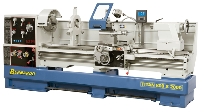Titan 800 x 2000 Dreiebenk Bernardo 