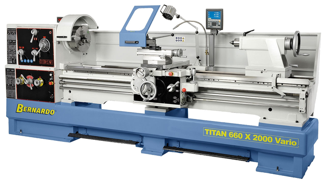 Titan 660 x 3000 Vario Dreiebenk Bernardo 