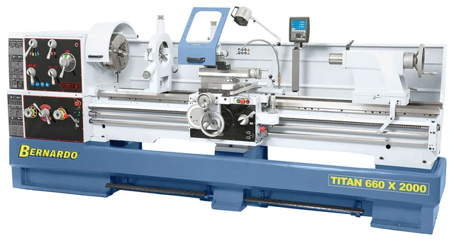 Titan 660 x 3000 Dreiebenk Bernardo 