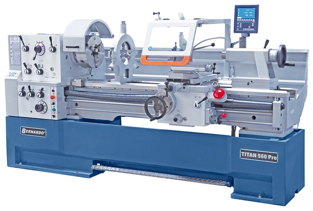 Titan 560 x 1500 Pro Dreiebenk Bernardo 