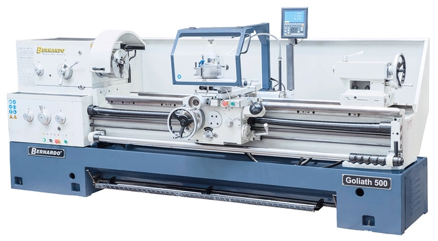 Goliath 500 x 2000 Dreiebenk Bernardo 
