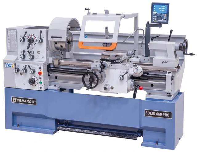 Solid 460 x 1000 Pro Dreiebenk Bernardo 