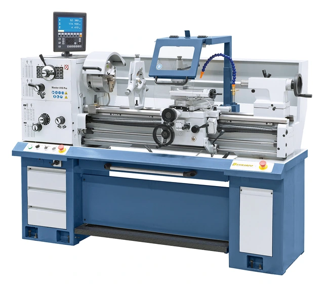 Master 410 Pro digital Dreiebenk Bernardo 