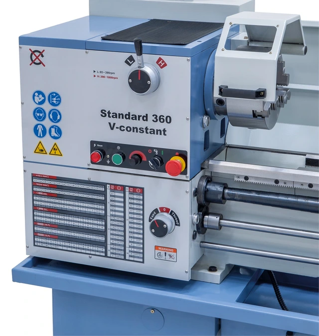 Standard 360 V constant Dreiebenk Bernardo 
