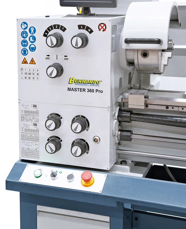 Master 360 Pro digital Dreiebenk Bernardo 