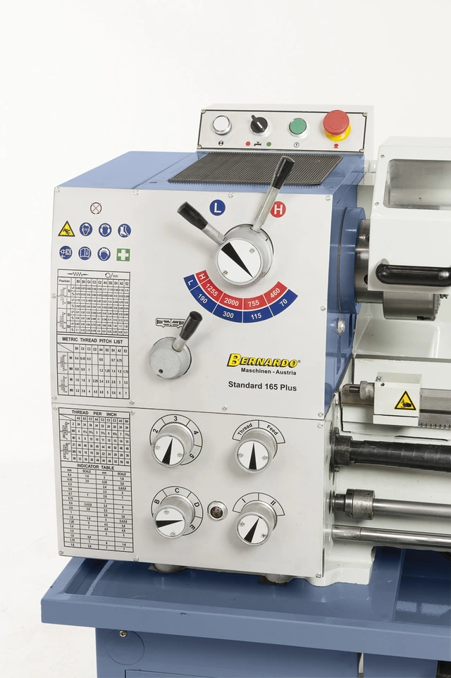 Standard 165 Plus dreiebenk Bernardo 