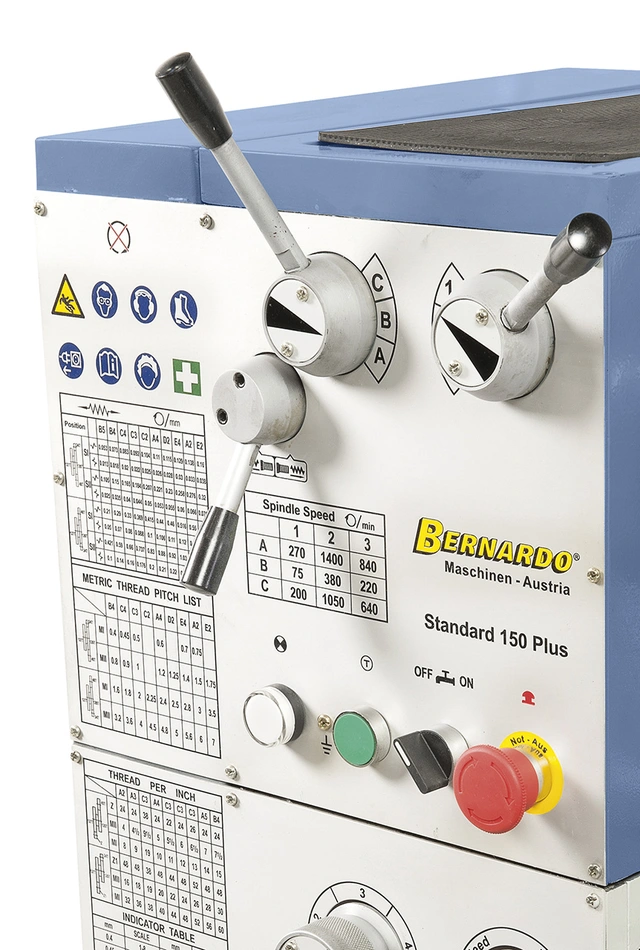 Standard 150 Plus dreiebenk Bernardo 