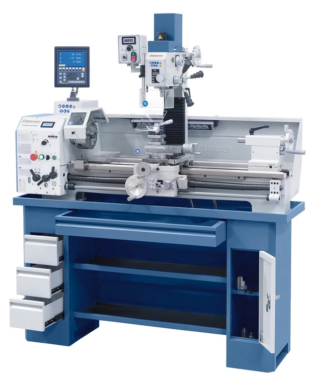 Proficenter 900 Vario med digital 400V Bernardo 