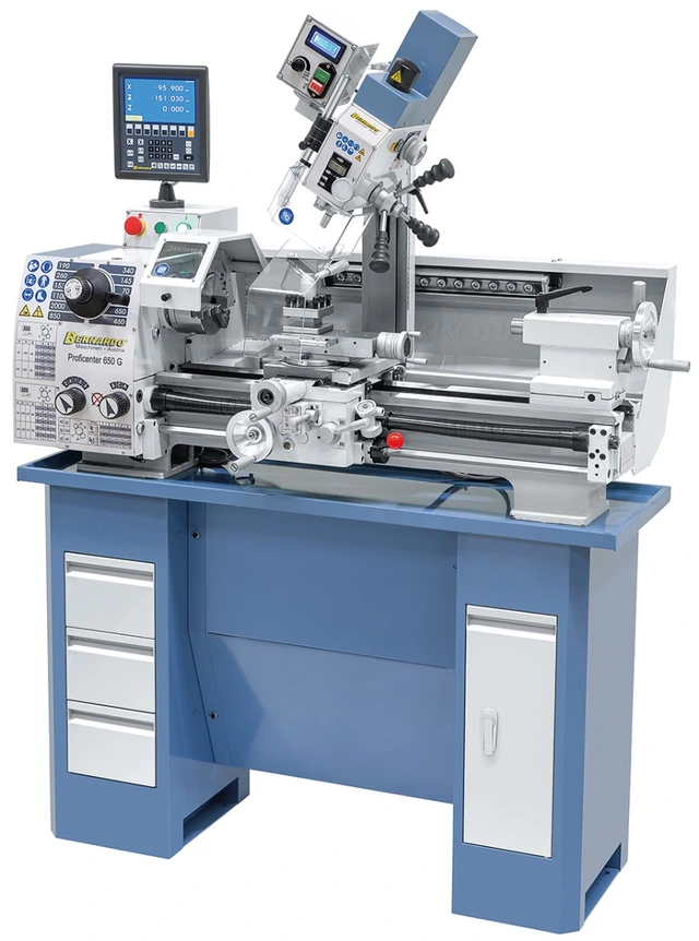 Proficenter 650 G 230 V med digital Bernardo 