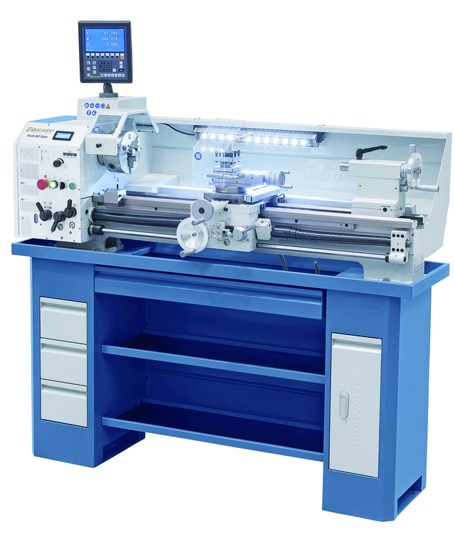 Profi 900 Vario 230V Dreiebenk m digital Bernardo 