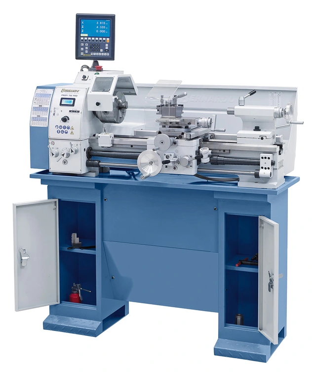 Profi 700 PRO Dreiebenk 230V med digital Bernardo 