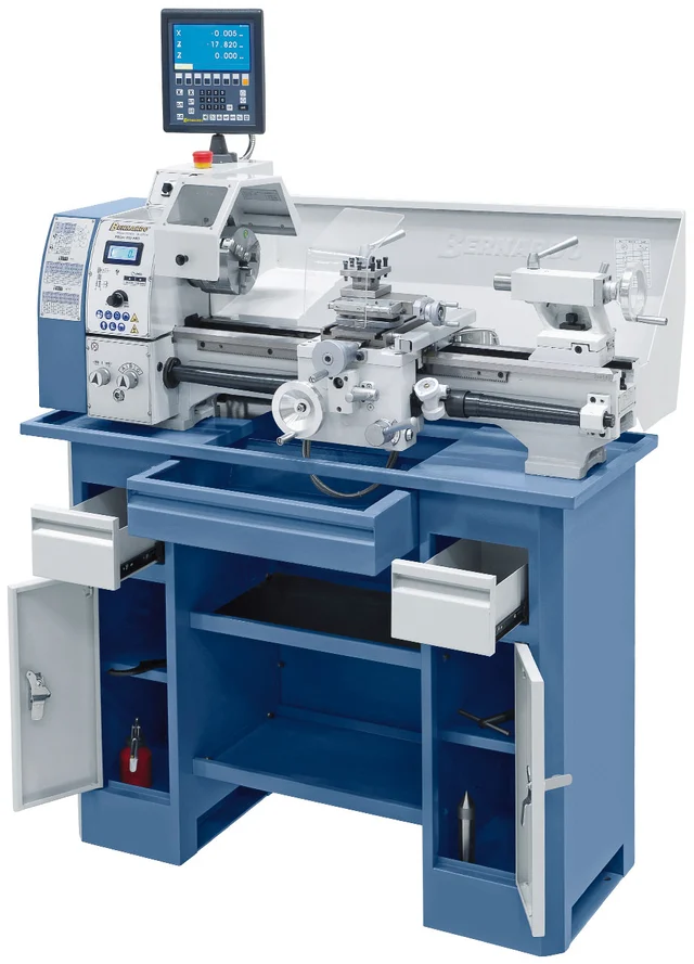 Profi 550 PRO 400 V Dreiebenk Inkl. 2-akse digital 