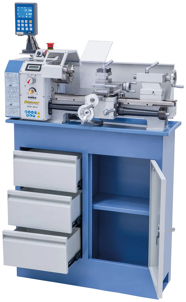 Profi 400 G 230 V Dreiebenk med digital Bernardo 